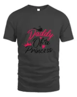 Daddy Of A Princess Fathers Day T shirts