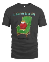 Living My Best Life Unisex T-shirt