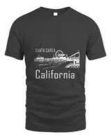 Santa Carla California Unisex Sweatshirt