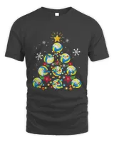 Volleyball Christmas Tree  T-Shirt