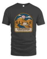 Vintage Sequoia National Park California1359 T-Shirt