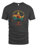 Vintage Shenandoah National Park Virginia1606 T-Shirt