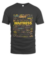 Waitress Terminology  Commonly Used Waitress Terms T-Shirt