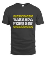 WAKANDA FOREVER Tee Afro american Pride T-Shirt