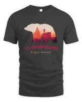 Vintage Virgin Islands National Park Virgin Island1295 T-Shirt