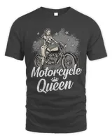 Funny Motorcycle Lover Graphic Women Girls Kids Motorbike 2