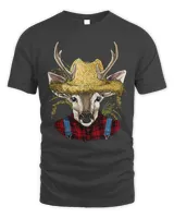 Deer Farmer Farming Agriculture Rancher Deer Lovers Hunters 138