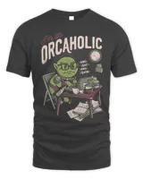 Im A Orcaholic RPG Halloween Funny Home Office555