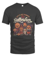 Pumped For Halloween Cute Creepy Pumpkin Halloween629