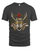 Deer in Roman Helmet Centurion Legionnaire Deer Lover 47