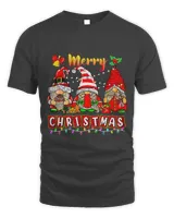 Merry Christmas Light Gnome Santa Hat Xmas Pajamas155