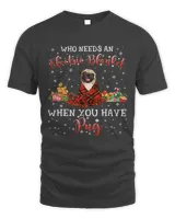 Pug Dog Who Needs Blanket When You Have Pug Dog Lover Christmas 101 Pug Dad Pug Mom