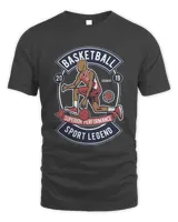 Basketball Retro And Vintage Basketball Players And Coach Baller Sports
