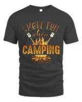 Camping Smore Fun When Camping Camp Life Camping Outfit Gift Camp