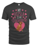 Hungarian Valentines Day Dog Lover My Vizsla Is My Valentine