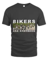 Bikers are Brothers Motorbikes Hogs Motorcycle Helmet