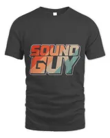 Audio Engineer Sound Guy For Audiophile And Sound engineers