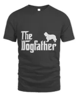english cocker spaniel DogFather Funny Dog Dad