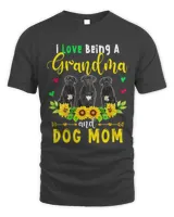 I Love Being A Grandma And Dog Mom Cane Corso Sunflowers