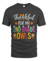 Thankful for my 2nd Grade Owls Thanksgiving Owls Teacher