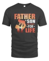 Father and Son Shirt, Fathers day Shirt Sweatshirt Hoodie, Fathers day Shirt Idea,  Father's Day t Shirts NLSFD024