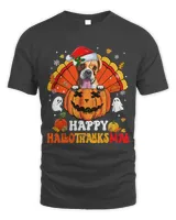 Boxer Happy Hallothanksmas Halloween Thanksgiving 16 Boxers Dog