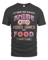 Anime Video Games Food Anime Lovers Idea Girls Boys Kids