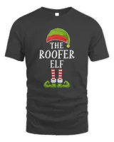 The Roofer Elf Family Matching Group Christmas Gift Funny