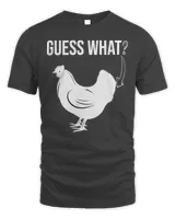 Chicken Cock Guess What Chicken Butt Funny Youth Kids 131