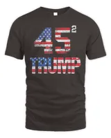 Ultra 45 2 USA Trump 2024 flag take USA back again Shirt