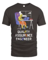 QA Engineer Coding Programmer Quality Assurance Funny T-Shirt