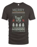 Corgi Merry Corgmas Merry Christmas Ugly Shirt