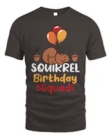 Squirrel Birthday Squad Squirrel Novelty Items Squirrel