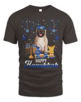 Pug Lover Jewish Menorah Hat Chanukah Hanukkah Jewish Xmas 321 Pugs Dog