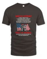 What Is A Veteran America Flag Veteran Boots Veteran T-Shirt