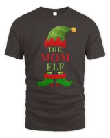 Matching Family Funny The Mom ELF Christmas PJS Group