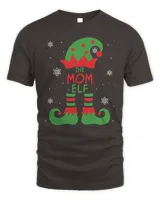 Mom Gifts Matching Family Funny Xmas The Mom ELF Christmas PJS Group