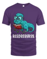 Readasaurus Funny Reading Dinosaur Bookworm Book Reader Meme