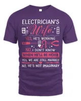 Electricians Wife Funny Electrician Gift
