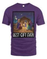 Best Ever Christmas Cool Jesus Nativity Scene Christian 4