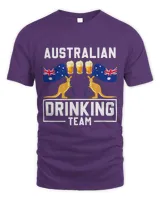 Kangaroo Gift Australian Drinking Team Beer Drinker Australia