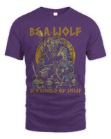 Viking T Shirt For men - Beawulf In A World Of Sheep