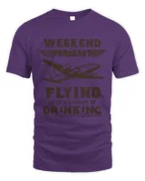 Weekend forecast flying with a chance of drinking