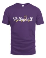 Volleyball Player Shaped Heartbeat Special Edition T-Shirt