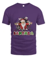Funny Christmas Santa Shirt for Family