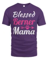 Womens Blessed Berner Mama T-Shirt