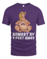 Namastay 4 Feet Away Yoga Instructor Yoga Lover