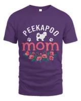 Peekapoo Mom Gifts Womens Cute Dog Pet Lover Owner Christmas