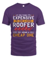 Roofer Design For Construction Worker Hire A Good Roofer