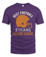 Best American Football College League T-Shirt